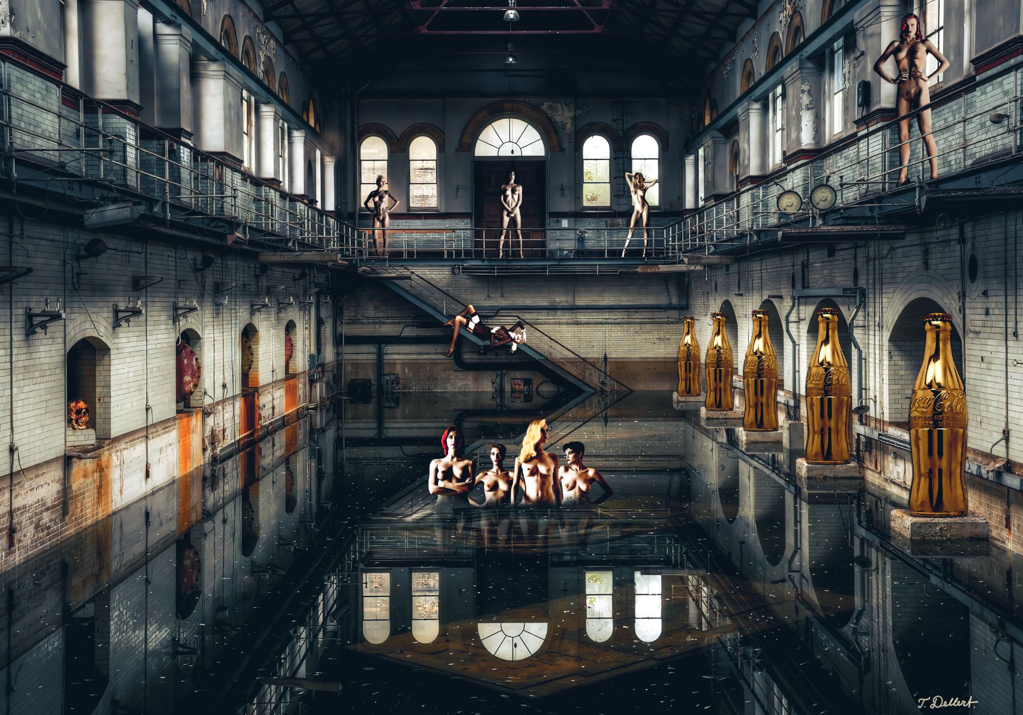 Naked in a Drowned World